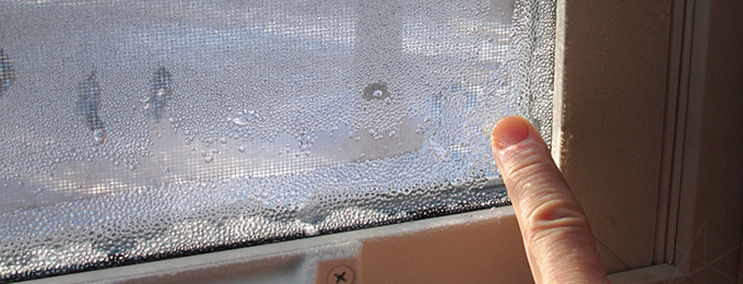 Inspections condensation problems